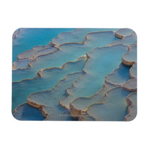 Íman Terraços do travertino de Pamukkale
