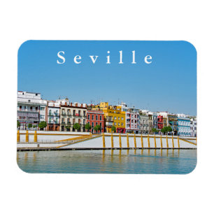 Íman Terraplenagem do rio de Guadalquivir em Sevilha