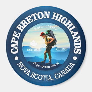 Íman Terras Altas do Cabo Bretão NP (C)