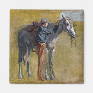 Íman Terras Áridas Americanas: Cowboy do Velho Oeste co