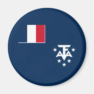 Íman Terras Austrais e Antárticas Francesas