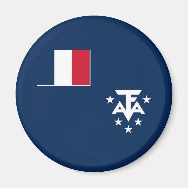 Íman Terras Austrais e Antárticas Francesas (Frente)