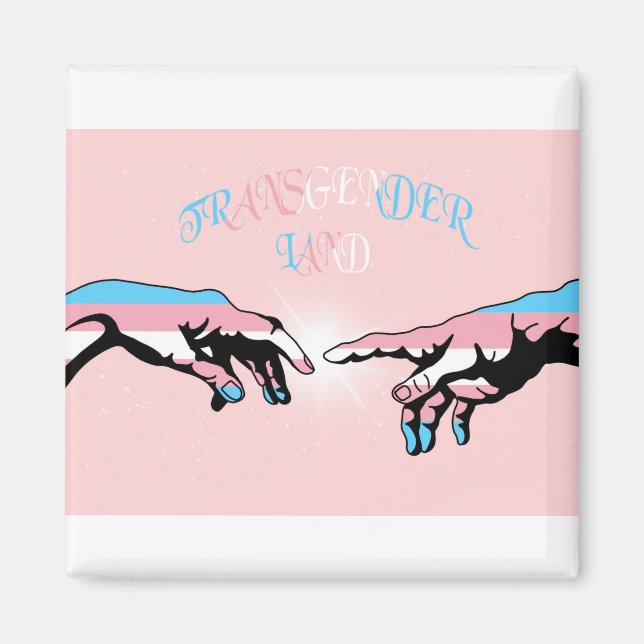 Íman Terras transgênicas: (Frente)