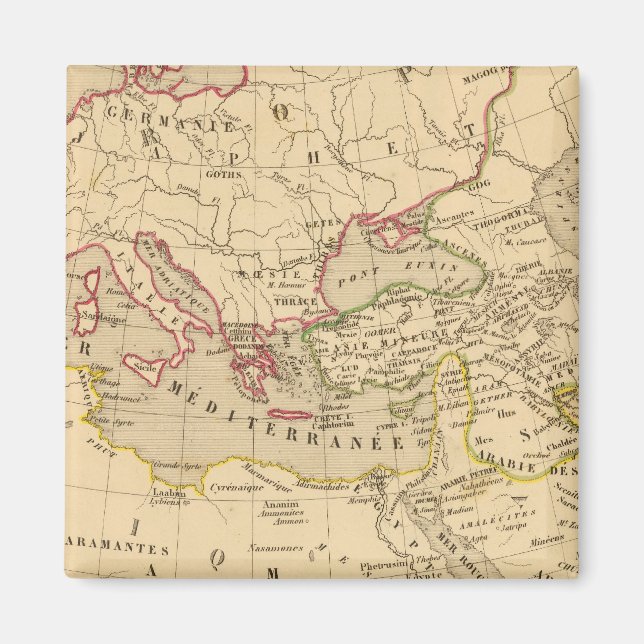 Íman Terre aux trois fils de Noe (Frente)