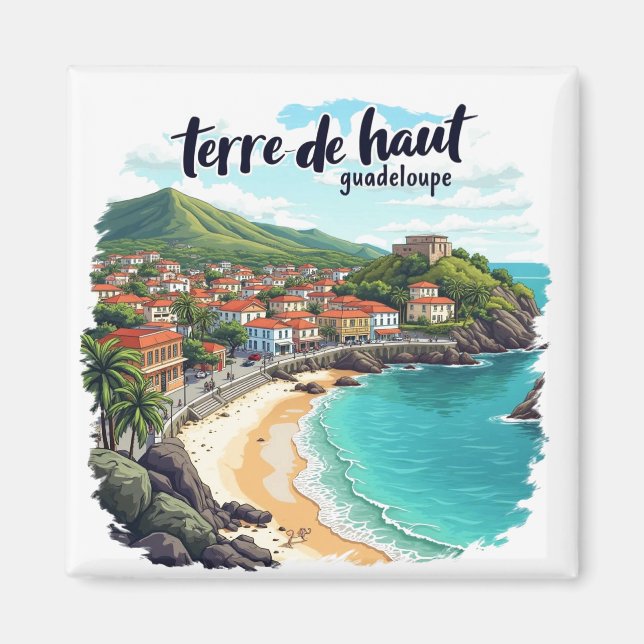 ÍMAN TERRE DE HAUT GUADELOUPE (Frente)