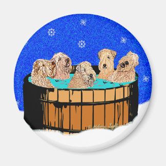 ÍMAN TERREIROS DE WHEATEN NO TUB QUENTE