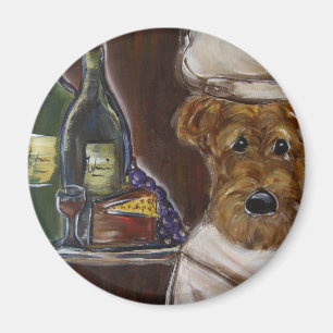 ÍMAN TERRIER AIREDALE