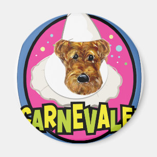 ÍMAN TERRIER AIREDALE