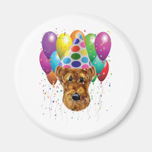 ÍMAN TERRIER AIREDALE