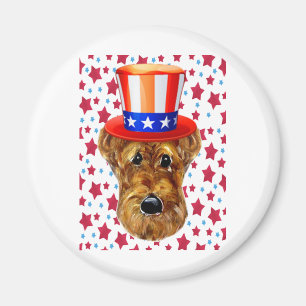 ÍMAN TERRIER AIREDALE