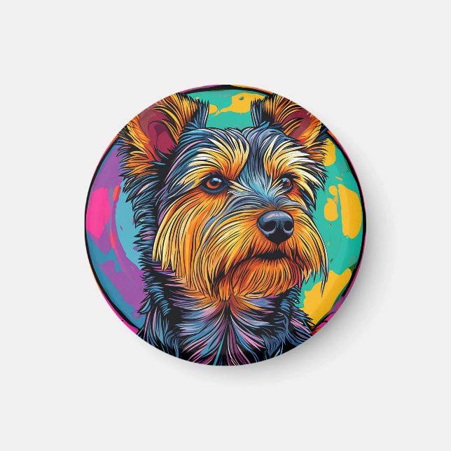 Íman Terrier australiano (Frente)