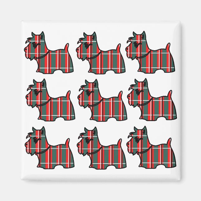 ÍMAN TERRIER ESCOCÊS (Frente)