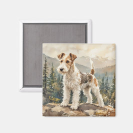 Íman Terrier Fox de Pelo Duro