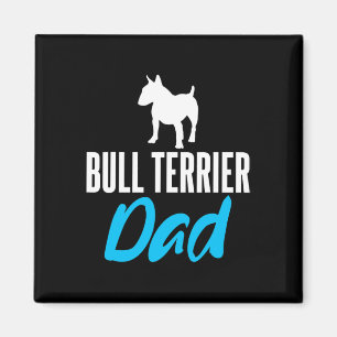Íman Terrier Pai Divertido Dizendo Proprietários de Cãe