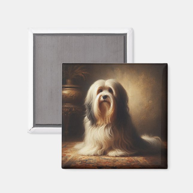 Íman Terrier Tibetano (Front/Back)