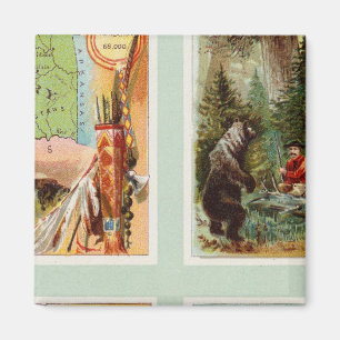 Íman Território da Índia, Novo México, Dakota do Sul