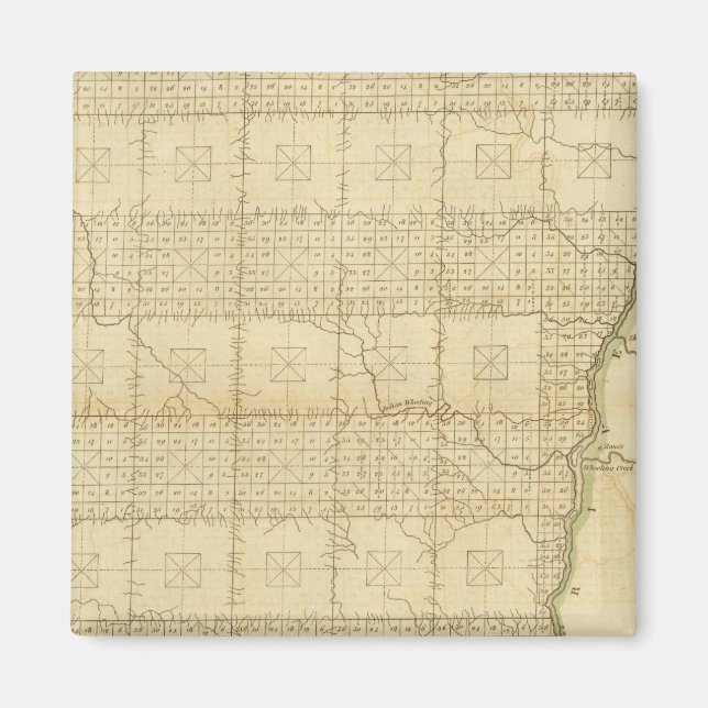 Íman Território dos Estados Unidos (Frente)