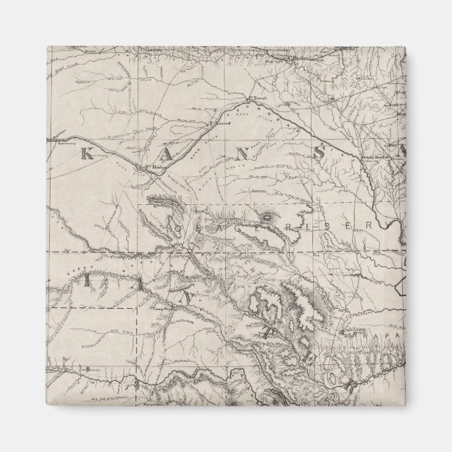 Íman Território Indiano (Frente)