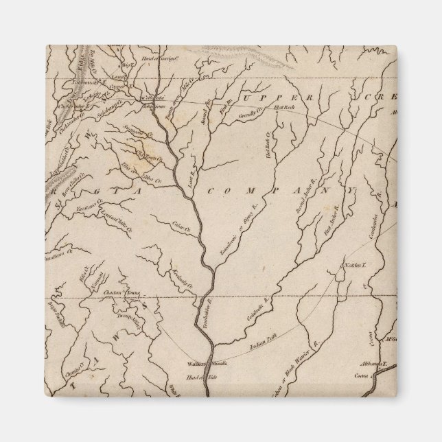 Íman Território Mississippi 4 (Frente)