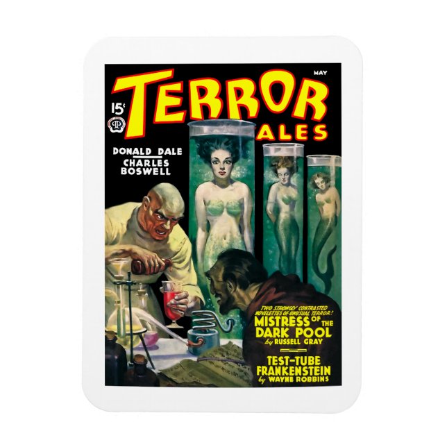 Íman Terror Tales (maio de 1940) (Vertical)