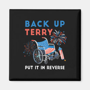 Íman Terry De Backup Colocou-O No Fogos De Artifício In