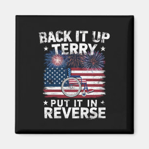 Íman Terry, Dê Ré, Coloque Em Reversa Fogos De Artifíci