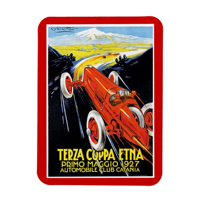 Íman Terza Coppa Etna (Vertical)