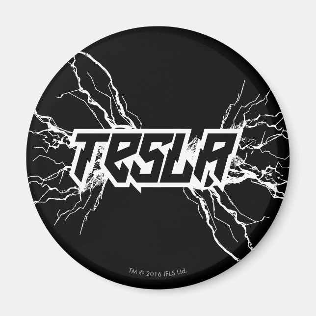 Íman Tesla (Frente)