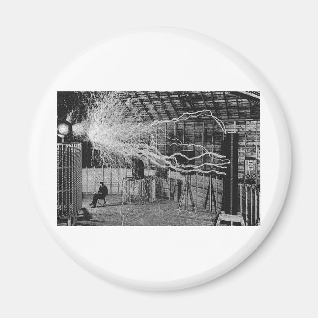 Íman tesla (Frente)