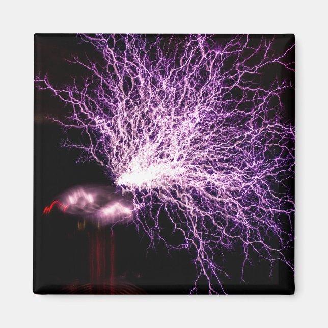 Íman Tesla Coil (Frente)