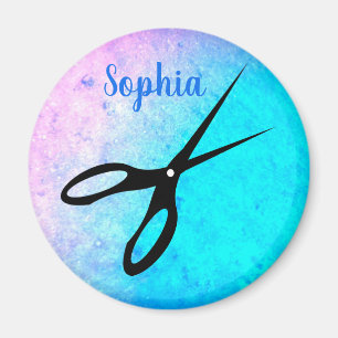 Íman Tesoura Tesoura Ocorre Personalizada