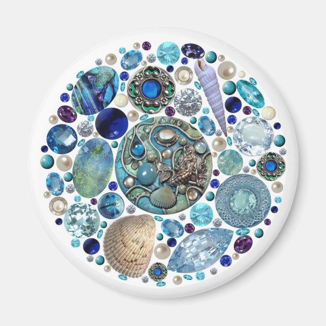 Íman Tesouro da Sereia 1 (Frente)