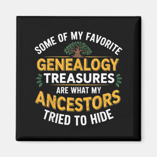 Íman Tesouros de Genealogia Genealogista Genético Ances