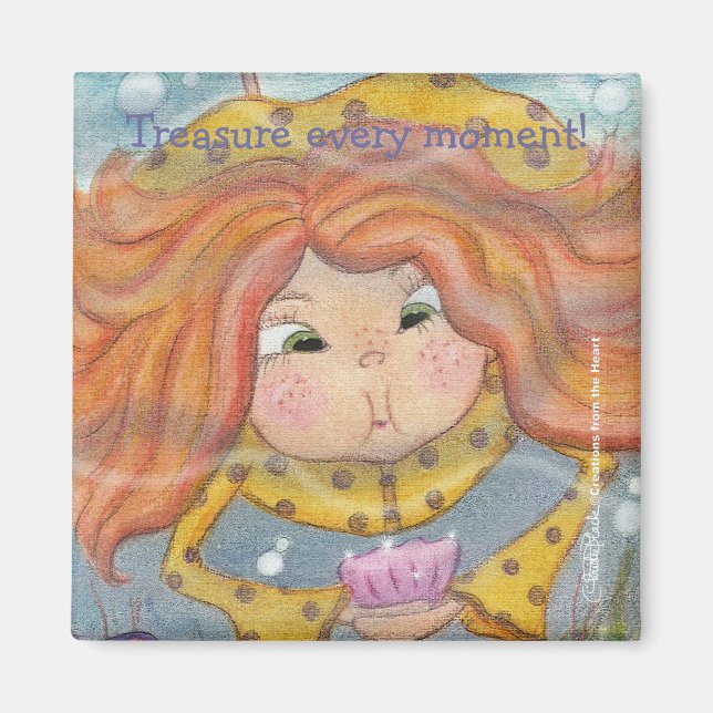 Íman Tesouros subaquáticos (Frente)