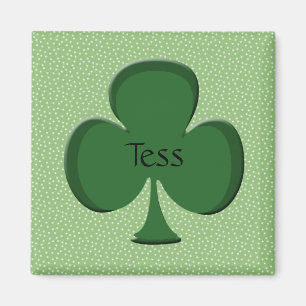 Íman Tess Shamrock Magnet