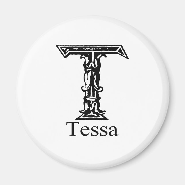 Íman Tessa (Frente)