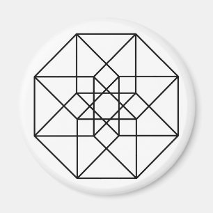 Íman Tesseract (esboço preto)