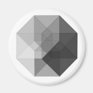 Íman Tesseract (greyscale)
