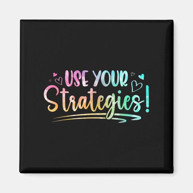 Íman Test Day State Testing Exam Teacher Student Motiva (Frente)