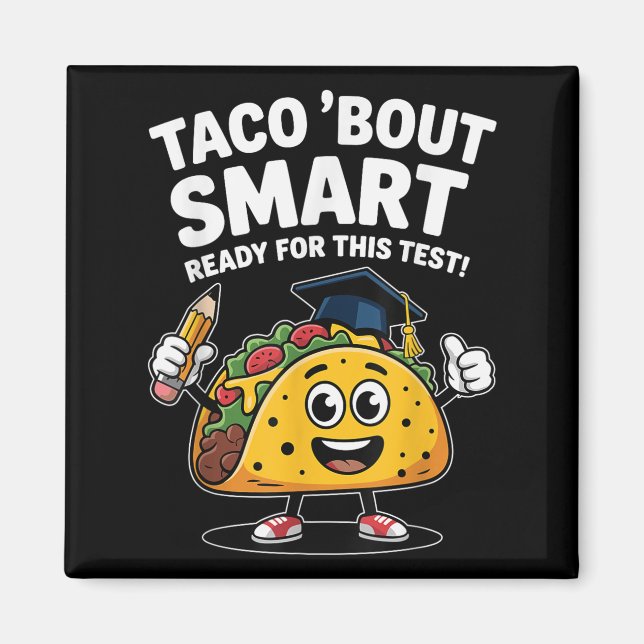 Íman Test Day Teacher Shirt Motivational Testing Day Ta (Frente)