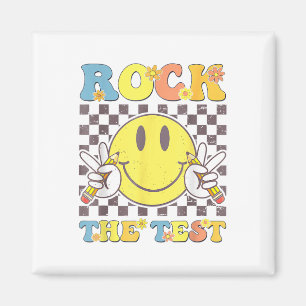 Íman Testando Motivação do Professor Rock The Test