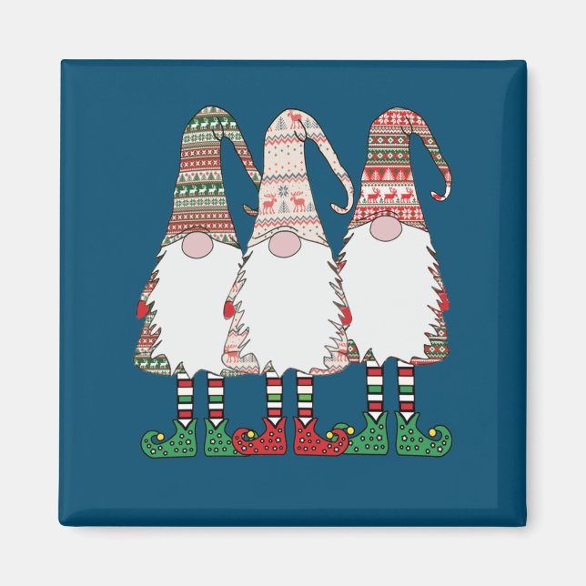 Íman teste (Frente)