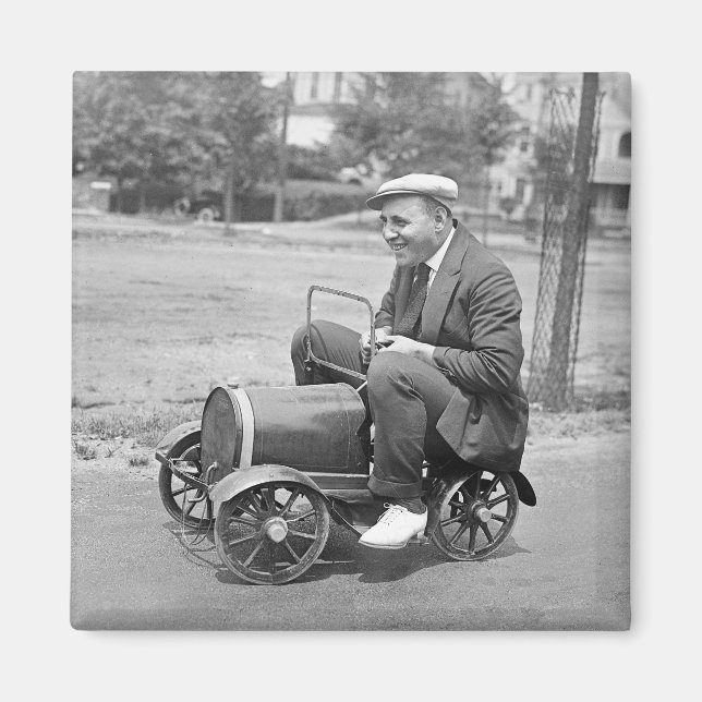 Íman Teste de carga, início dos anos 1900 (Frente)