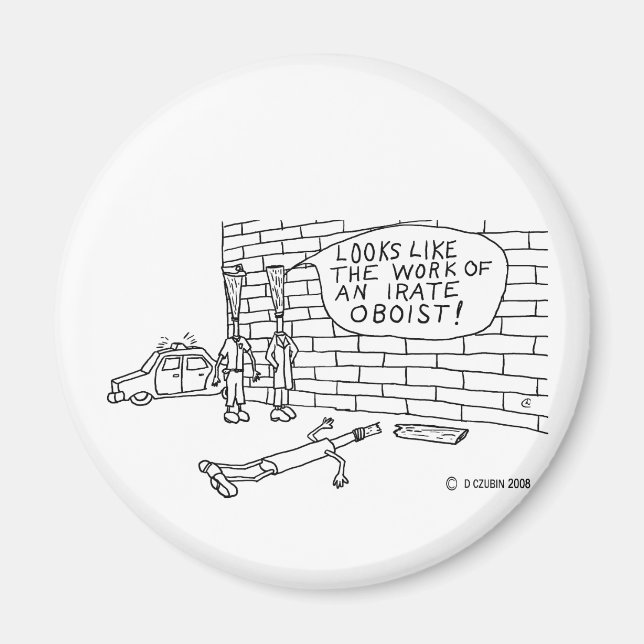 Íman Teste de parede (Frente)