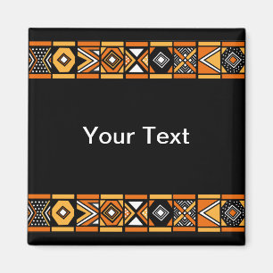 Íman Teste padrão africano