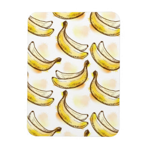 Íman Teste padrão com banana