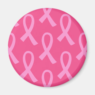 Íman Teste padrão cor-de-rosa da fita do cancro da mam