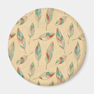 Íman Teste padrão coral da pena de etapa   de Geo do