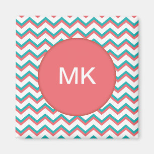 Íman Teste padrão de Chevron do sudoeste