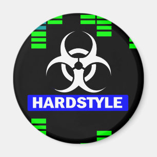 Íman Teste padrão de Hardstyle